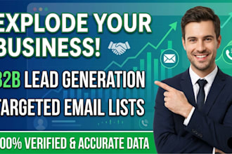 do b2b lead generation and targeted email list