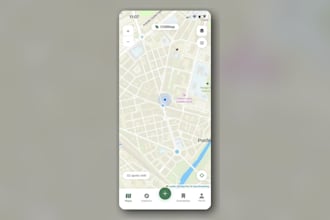 build a custom web app with react, python, maps and apis