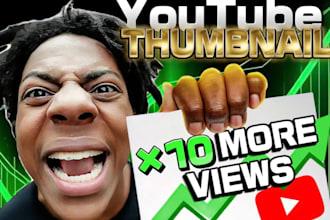 thumbnails amazings for youtube in 5hrs