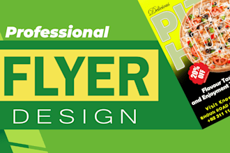 design unique flyer and poster