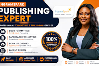 professionally format and publish your book on ingramspark