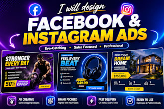 create facebook and instagram ads