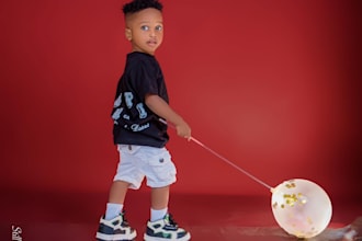 professional photo retouching and background editing