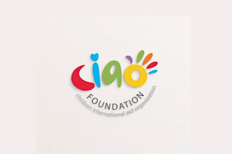 create charity ciao foundation logo