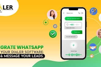 build ai receptionist auto dialer voice agent solar insurance home service leads
