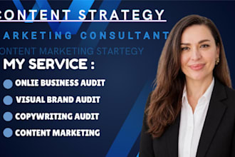 create a brand and content strategy for your business