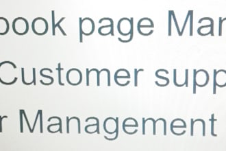 do facebook customer support and chat manager