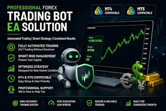 setup forex bot ea, gold ea, forex robot and scalping bot