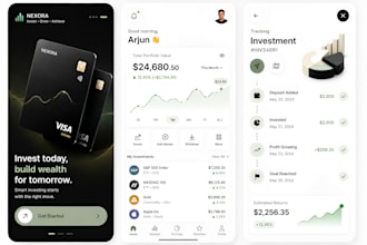 develop a custom android and ios app