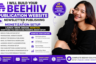 build beehiiv publication website beehiiv newsletter publishing and monetization