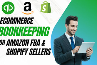 ecommerce bookkeeping for amazon fba and shopify sellers