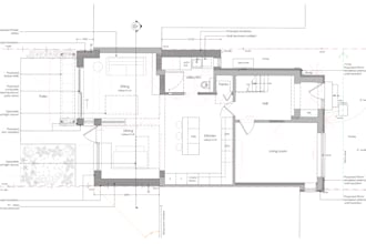 uk planning permission and house extension drawing sets