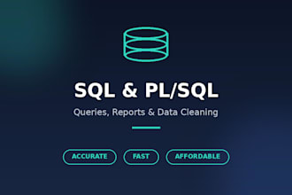write complex sql queries, pl sql  and optimize with ai