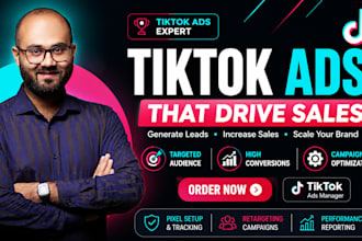 setup tiktok ads campaign, tiktok advertising and tiktok ads manager