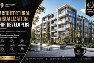 create developer ready architectural visualizations