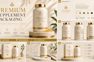 design pharmaceutical packaging and labels