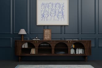 create realistic wooden furniture 3d models in blender