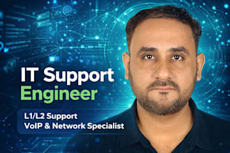 do IT support desktop network voip