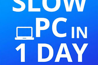 fix slow PC windows error blue screen virus removal remotely