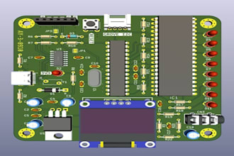 design pcb, schematic, dc dc converter, low voltage pcb and power electronic pcb