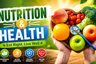 coach and guide you on nutrition, healthy habit, fitness