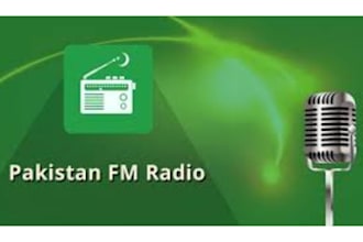 promote and play your song on 10 top radio stations in pakistan