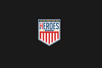 design military non profit logo