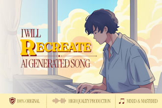write and compose an original song inspired by your story