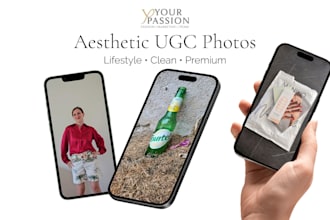 create premium aesthetic ugc photos for brand conversion