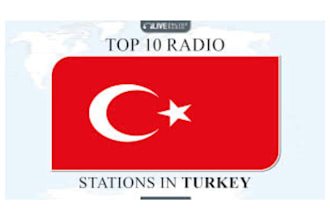 promote and play your song on 10 top radio stations in turkey