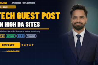 publish a tech guest post on techbullion and high da technology sites