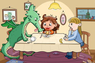 illustrate your childrens book