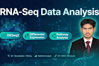 perform rna seq data analysis deseq2 differential expression and path