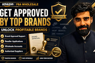 do amazon fba wholesale product brand approval