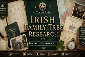 research your irish family tree and ancestry records