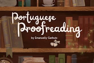 proofread your portuguese text with care