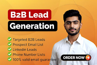 do b2b lead generation linkedin leads email list business leads gen