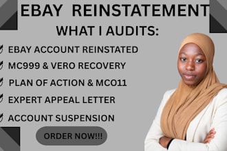 reinstate permanent ebay suspension invoice ebay restriction with appeal letter