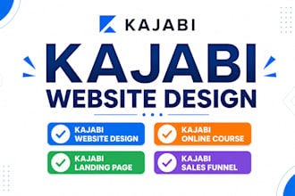 kajabi website kajabi online course kajabi landing page kajabi sales funnel page