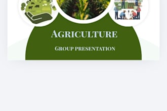 create professional academic presentation and project slides