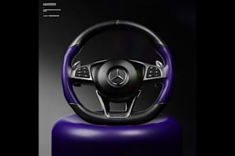 do product visualization, 3d modeling, automotive visualisation