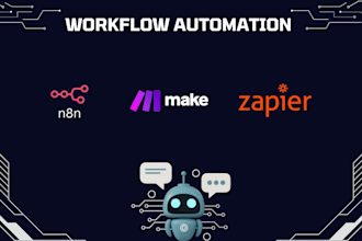 build autonomous ai agent and n8n workflow automation