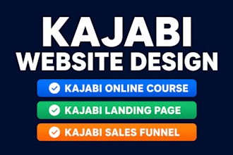kajabi website kajabi online course kajabi landing page kajabi sales funnel page