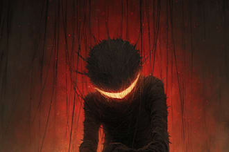 draw horror and dark fantasy illustrations