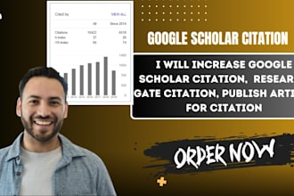 increase google scholar citations, researchgate citations, backdated citations