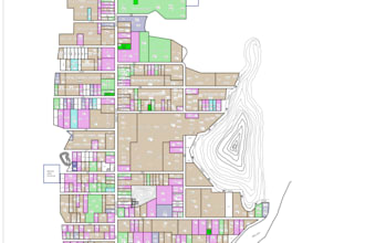 design new town or housing scheme on your area