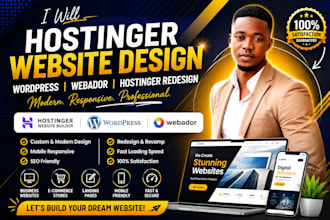 hostinger website design wordpress webador website hostinger redesign webador