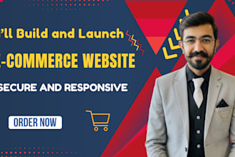 e commerce website developer, online store, woocommerce store