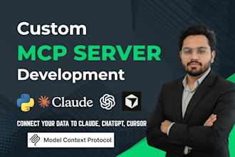 build model context protocol mcp server for claude, chatgpt, cursor