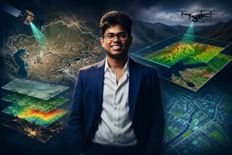 help with gis mapping, remote sensing, and spatial analysis